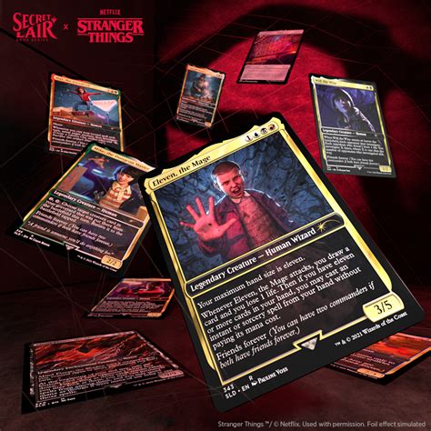 Stranger Things Magic Cards: From Fiction to Reality
